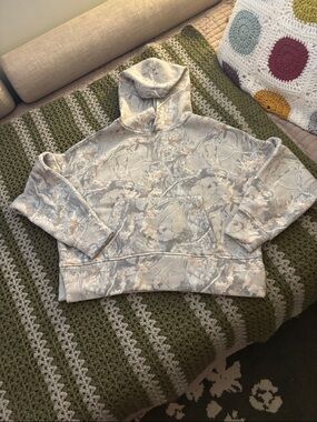 Better/Together Women’s Neutral Pattern Hoodie Sweatshirt Hoodie